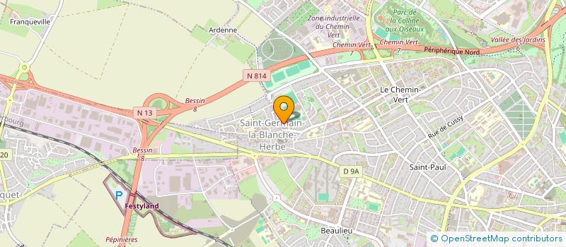 localisation de l'entreprise SA'M'S TOUR à CAEN