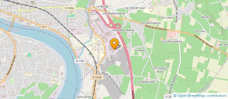 localisation de l'entreprise SA MANUFETES à MERCUROL-VEAUNES