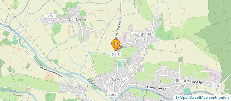 localisation de l'entreprise SA MAP  VAL-DE-MODER