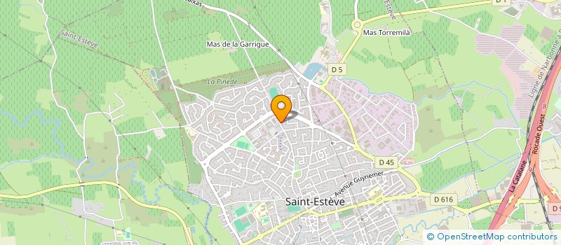 localisation de l'entreprise SA MARDIS à SAINT-ESTEVE