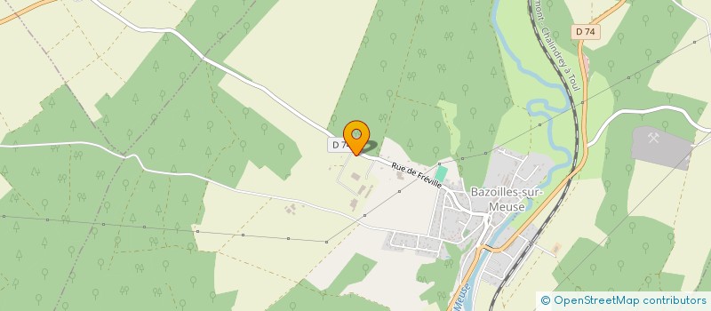 localisation de l'entreprise SA MAURICE RENAUT à BAZOILLES-SUR-MEUSE