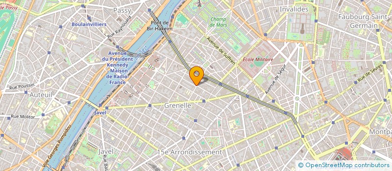 localisation de l'entreprise SA MBCI à PARIS