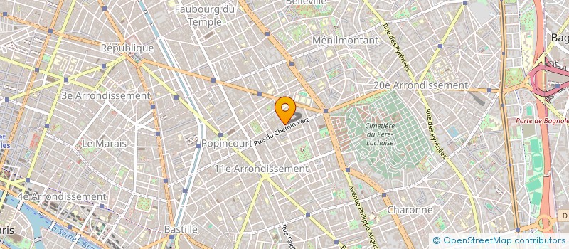 localisation de l'entreprise SA MELUN INTERIEUR MODERNE à PARIS