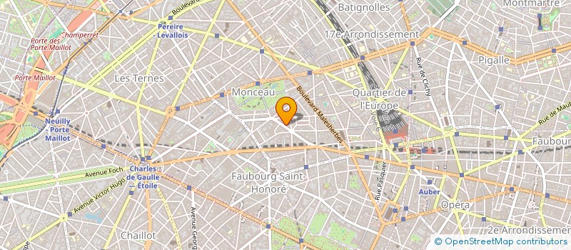 localisation de l'entreprise SA MEUBLES REY à PARIS