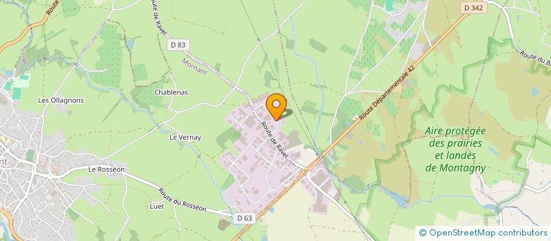 localisation de l'entreprise SA MEYSSOL à SAINT-LAURENT-D'AGNY