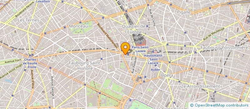 localisation de l'entreprise SA MIMCO NDV  PARIS