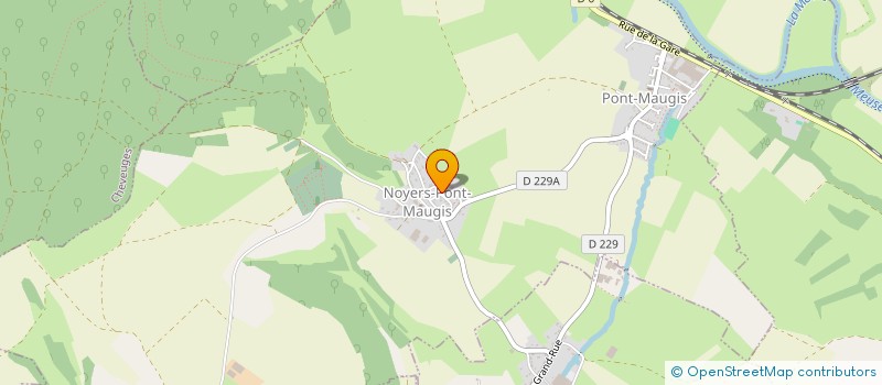 localisation de l'entreprise SA MONNIER BORSU SOTRADEL à DONCHERY