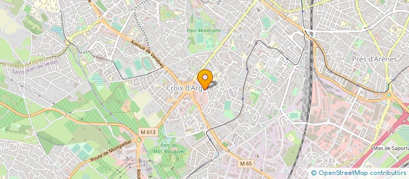 localisation de l'entreprise SA MONTPELLIER AUTO SUD à MONTPELLIER