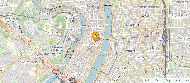 localisation de l'entreprise SA MORETEAU FRERES  LYON