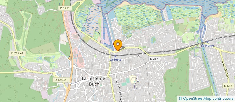 localisation de l'entreprise SA MOTO KITS à LA TESTE-DE-BUCH