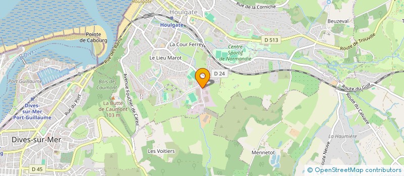 localisation de l'entreprise SA MULLER CONFISERIE à HOULGATE