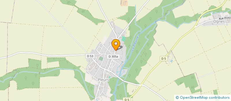 localisation de l'entreprise SA MUNIER ET FILS à PLEURS