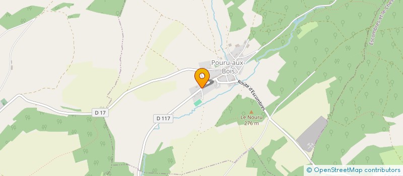 localisation de l'entreprise SA MURAT à BREVILLY