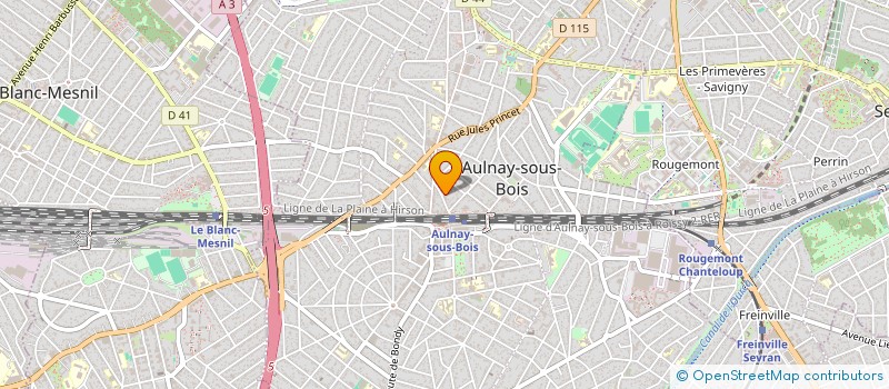 localisation de l'entreprise SA.MY.TE à AULNAY-SOUS-BOIS