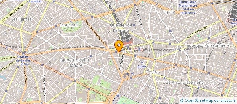 localisation de l'entreprise SA NANCEIENNE DE CREDIT INDUSTRIEL ET V  PARIS