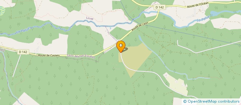 localisation de l'entreprise SA NEURRISSE BOIS ET DERIVES  CASTETS