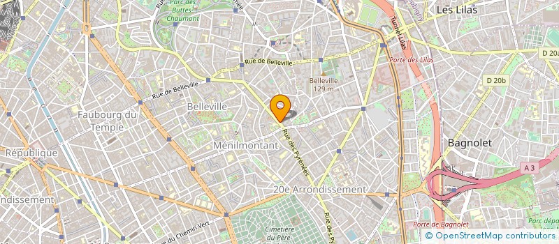 localisation de l'entreprise SA NOLLET  PARIS