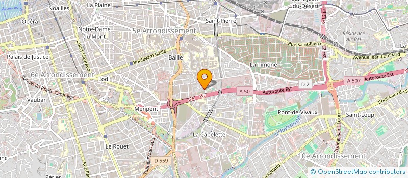 localisation de l'entreprise SA NOUVELLE SOCIETE FINANCIERE à MARSEILLE