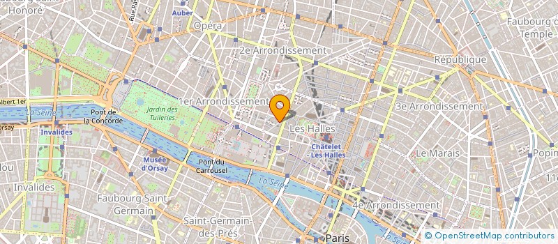 localisation de l'entreprise SA OLMIJAPI à PARIS