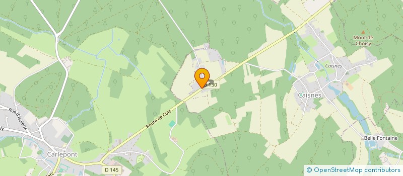 localisation de l'entreprise SA  PARTIC FINANC INDUSTR ET COMMER  GOLANCOURT