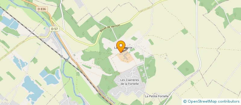 localisation de l'entreprise SA PERAULT FROMAGERIE DE LA CAILLETERIE à HOULBEC-COCHEREL
