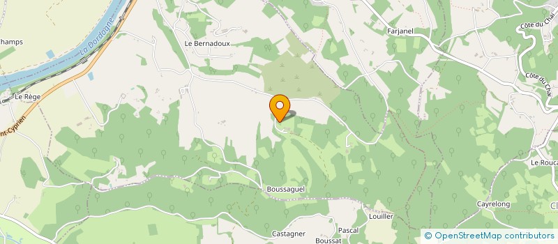 localisation de l'entreprise SA PERIGORD GAGEAC à LA ROQUE-GAGEAC