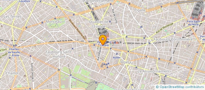 localisation de l'entreprise SA PHENIX ESPAGNOL  PARIS