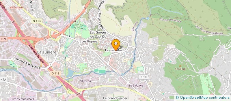 localisation de l'entreprise SA PHOTOGRAPHIE à VITROLLES