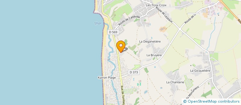 localisation de l'entreprise SA PIMM à SAINT-PAIR-SUR-MER