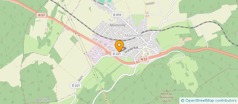 localisation de l'entreprise SA PRETRE ET FILS à MAMIROLLE