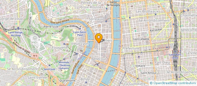 localisation de l'entreprise SA PRIMA FRANCE  LYON