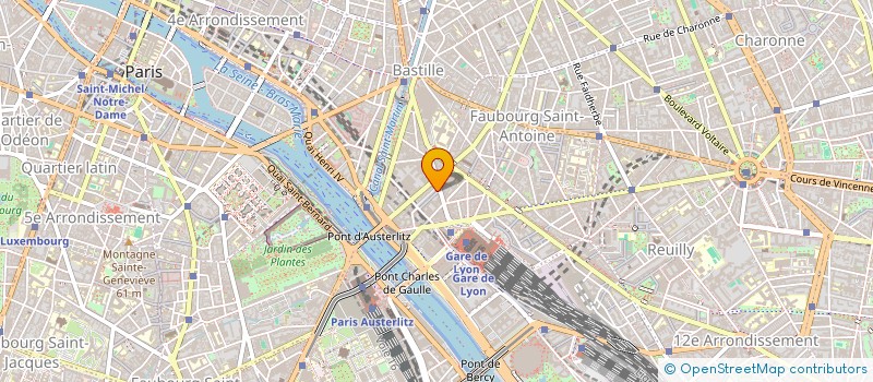 localisation de l'entreprise SA PRISMAL FINANCE  PARIS