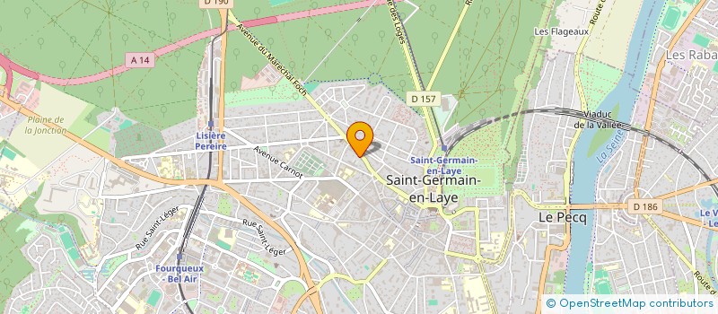 localisation de l'entreprise SA PROPRIETY à SAINT-GERMAIN-EN-LAYE