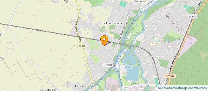 localisation de l'entreprise SA'RAN HEUREUX à CORQUILLEROY
