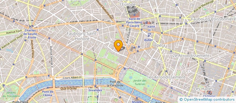 localisation de l'entreprise SA RAVOUX  PARIS