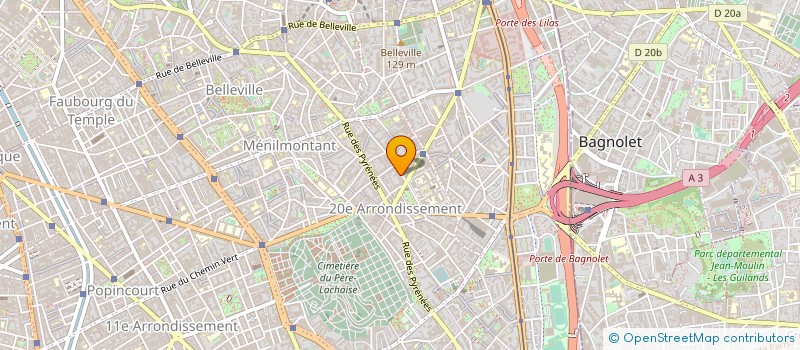 localisation de l'entreprise SA REALISATIONS INFORMATIQUES CONSEIL à PARIS