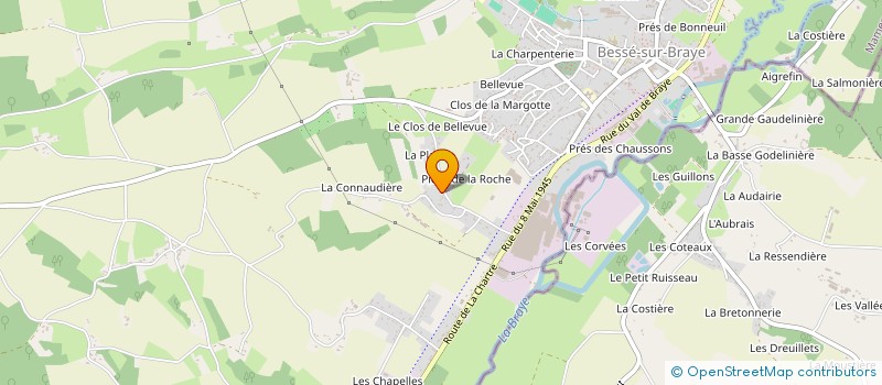 localisation de l'entreprise SA RENARD à LOIR EN VALLEE