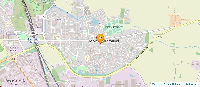 localisation de l'entreprise SA-RENOV à MOISSY-CRAMAYEL