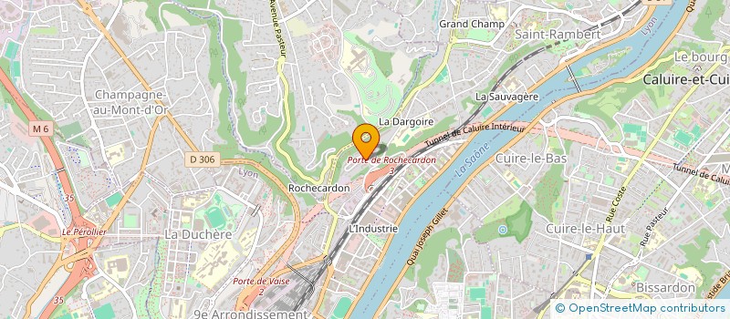 localisation de l'entreprise SA RESIDENCE SAINTE-ANNE à LYON