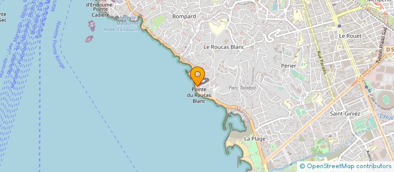 localisation de l'entreprise SA ROUER à MARSEILLE
