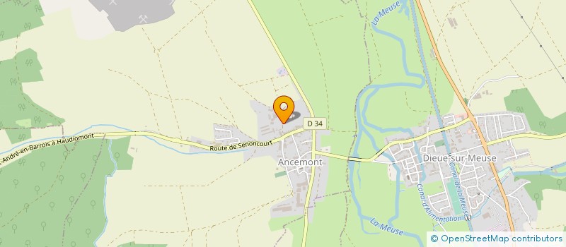 localisation de l'entreprise SA RUFRAGER HOLDING à SOMMEDIEUE