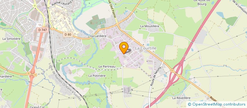 localisation de l'entreprise SA S.2.I. à LA ROCHE-SUR-YON