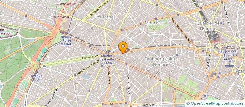 localisation de l'entreprise SA S I F C DE LA BANLIEUE NORD  PARIS