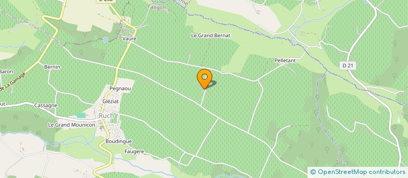 localisation de l'entreprise SA SANTA MONICA à CASTILLON-LA-BATAILLE