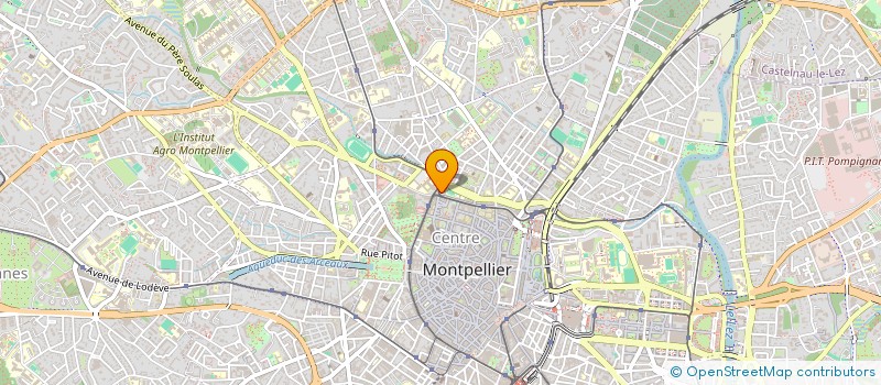localisation de l'entreprise SA SCM SOC. CONSTRUCTION MACONNERIE à MONTPELLIER