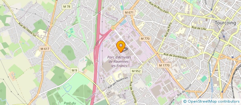 localisation de l'entreprise SA SDEZ  BONDUES