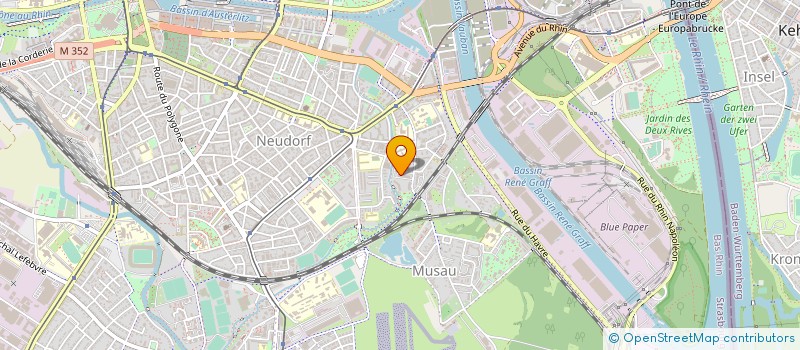 localisation de l'entreprise SA-SECURITE à STRASBOURG