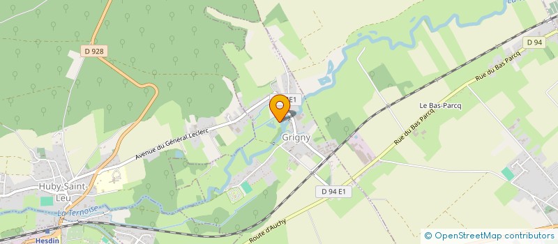 localisation de l'entreprise SA SEPT VALLEES DISTRIBUTION  MARCONNE