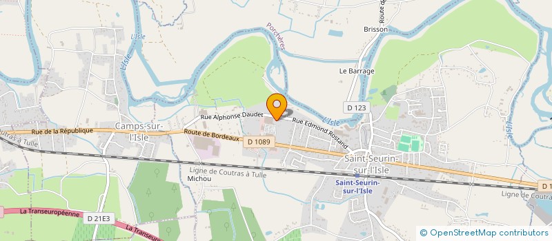 localisation de l'entreprise SA SERIDIS à SAINT-SEURIN-SUR-L'ISLE