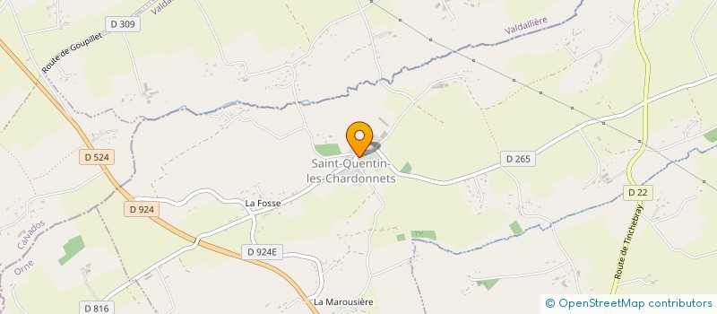 localisation de l'entreprise SA SERODEM à SAINT PIERRE D'ENTREMONT